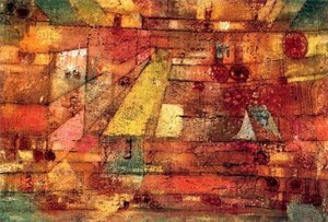 The Festival Of The Asters — Paul Klee, Expressionism