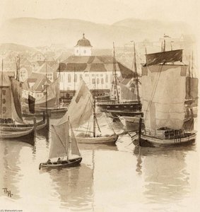 Fra Bergens Våg — Thorolf Holmboe