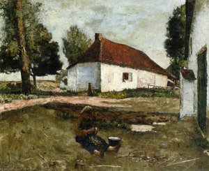 In The Sunshine, Near Volluvet — Lesser Ury