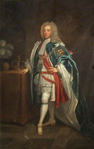 George Ii (1683–1760) (copy After Godfrey Kneller) — Hamlet Winstanley