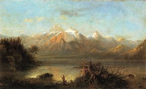 Indian Encampment — Alfred Jacob Miller