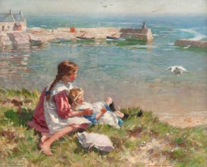 On Harbour Braes — William Marshall Brown