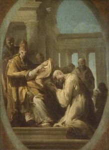 Unidentified Papal Ceremony — Joseph Siffred Duplessis