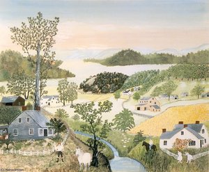 Untitled (7471) — Grandma Moses