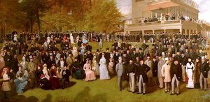 The Lawn At Goodwood — Lowes Cato Dickinson