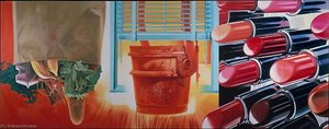 Beautiful Rosenquist House of Fire