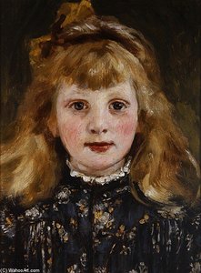 Portrait Of A Young Girl — James Charles
