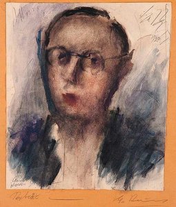 Portrait — Georgios Bouzianis