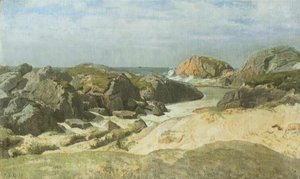 Landscape At Ogne — Kitty Kielland