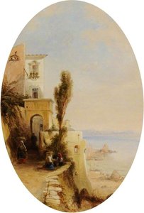 On Lake Como, Italy — George Edwards Hering