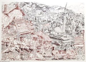 Sarajevo — Red Grooms