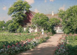 Flowering Garden — Johan Krouthén
