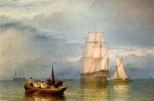 In Port A Calm — Henry Thomas Dawson
