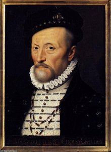 Portrait Of Claude Gouffier — Françoise Klouet, Renaissance