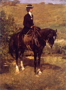 An Equestrian Lady (also Known As Idonea In Morocco) — Sir John Lavery