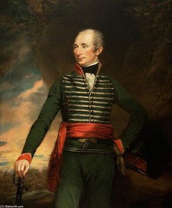 Ralph Leycester Of Toft — James Northcote