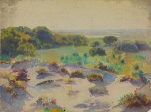 Landscape — Thomas P Anshutz