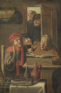 Musical Company — Adriaen Brouwer