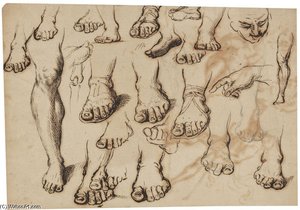 Foot Studies — Giuseppe Passeri