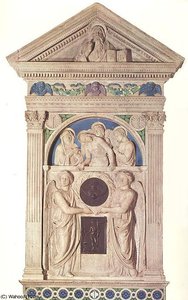 Tabernacle — Luca Della Robbia