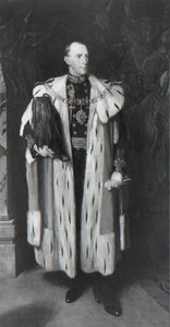 Sir Thomas Hutchison, Lord Provost Of Edinburgh — Glyn Warren Philpot