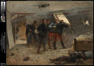 Champigny, 2 December 1870 — Альфонс Де Неввиль