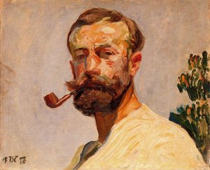 Self-portrait 1 — František Kupka