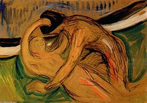 Cupido — Edvard Munch, Symbolismus