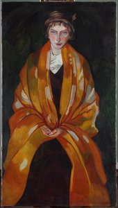 Portrait Of Eugenia Dunin-borkowska — Станислав Витковский