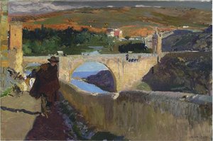 Blind Man Of Toledo — Joaquín Sorolla Y Bastida