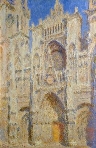 The Portal In The Sun — Claude Monet