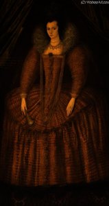 Margaret Gerard — Marcus The Younger Gheeraerts