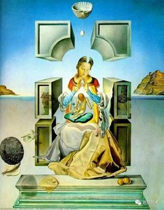 La Madonna De Port Lligat (primera Versión) — Salvador Dalí