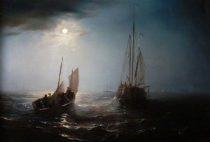 A Marine View, Moonlight
