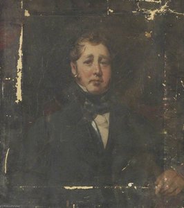 Portrait Of A Man — George Sheffield Senior