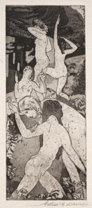 Fountain Of Youth — Arthur B. Davies, Symbolism
