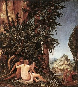 Satyr Family — Albrecht Altdorfer