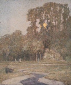 Sun Effects Through Trees — William Herbert Allen