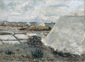 Le Marais Salant — Maxime Emile Louis Maufra