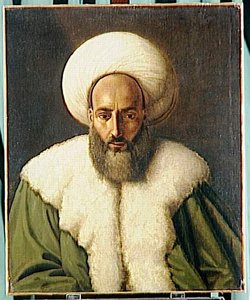 Portrait Du Cheikh Mohammed El Mahdi ( 1814) — Rigo Michel