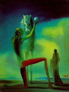 Knights Of Death — Salvador Dalí, Surrealism