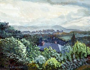 Sunshine And Shadow, Penmon — Mavis Blackburn