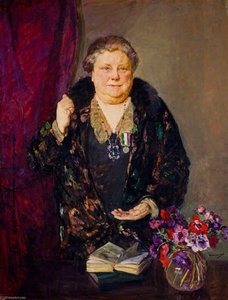 Flora Drummond (1879–1949), Suffragette — Flora Lion