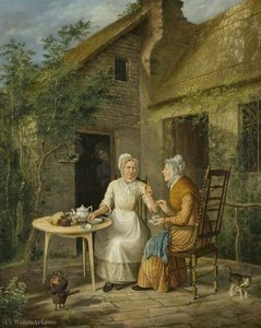 The village gossips