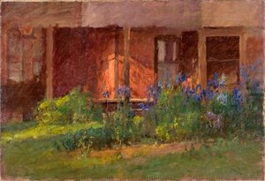 Flower Garden — Theodore Clement Steele
