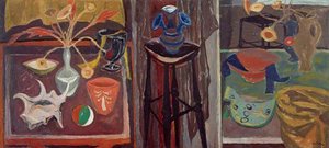 Double Still Life — Sir William George Gillies