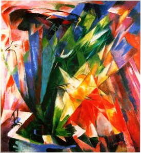 Unbetitelt (3212) — Franz Marc, German Expressionism