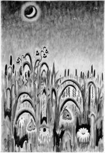 Evening Peace — Charles Burchfield