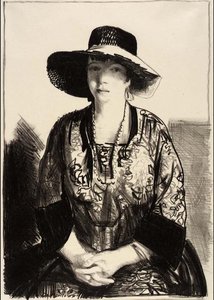The Black Hat — George Wesley Bellows