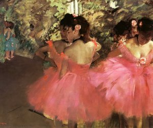 Dancers in Pink
